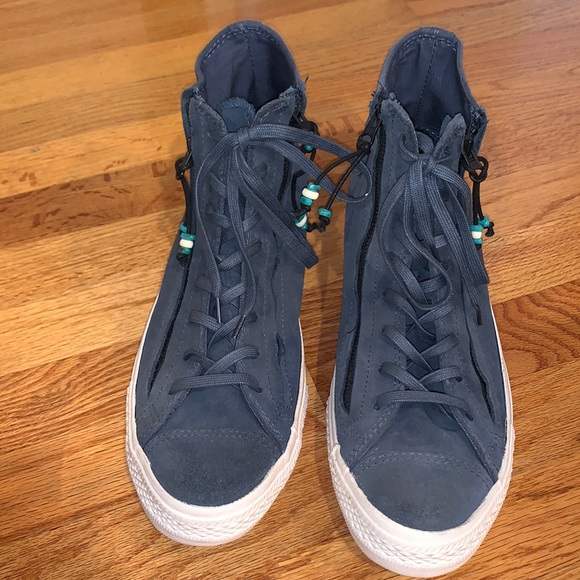 Converse blue suede men’s!